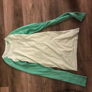 Athletic long sleeve